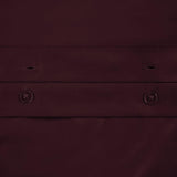 Egyptian Cotton 650 Thread Count Modern Solid Duvet Cover Set