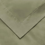 Egyptian Cotton 650 Thread Count Modern Solid Duvet Cover Set