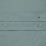 Egyptian Cotton 650 Thread Count Modern Solid Duvet Cover Set