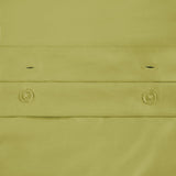 Egyptian Cotton 650 Thread Count Modern Solid Duvet Cover Set