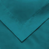 Egyptian Cotton 650 Thread Count Modern Solid Duvet Cover Set