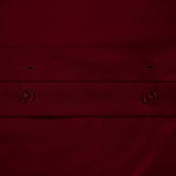 Egyptian Cotton 650 Thread Count Modern Solid Duvet Cover Set