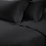 Egyptian Cotton 650 Thread Count Modern Solid Duvet Cover Set