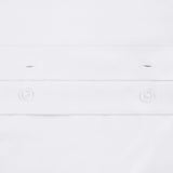 Egyptian Cotton 650 Thread Count Modern Solid Duvet Cover Set