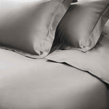 Egyptian Cotton 650 Thread Count Modern Solid Duvet Cover Set