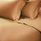 Egyptian Cotton 650 Thread Count Modern Solid Duvet Cover Set