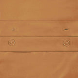 Egyptian Cotton 650 Thread Count Modern Solid Duvet Cover Set