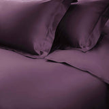 Egyptian Cotton 650 Thread Count Modern Solid Duvet Cover Set