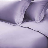 Egyptian Cotton 650 Thread Count Modern Solid Duvet Cover Set