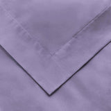 Egyptian Cotton 650 Thread Count Modern Solid Duvet Cover Set