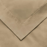 Egyptian Cotton 650 Thread Count Modern Solid Duvet Cover Set