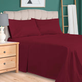 700 Thread Count Egyptian Cotton Sateen Bed Sheet Set