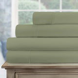 700 Thread Count Egyptian Cotton Sateen Bed Sheet Set