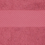 Egyptian Cotton Dobby Border Medium Weight 6 Piece Towel Set