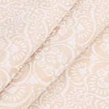 Enzy Medium Weight Floral Matelasse 3 Piece Bedspread Pillow Sham Set