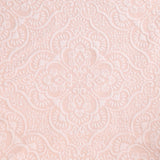 Enzy Medium Weight Floral Matelasse 3 Piece Bedspread Pillow Sham Set