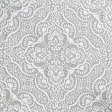 Enzy Medium Weight Floral Matelasse 3 Piece Bedspread Pillow Sham Set