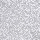 Enzy Medium Weight Floral Matelasse 3 Piece Bedspread Pillow Sham Set