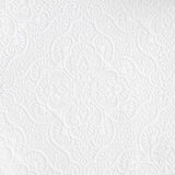 Enzy Medium Weight Floral Matelasse 3 Piece Bedspread Pillow Sham Set