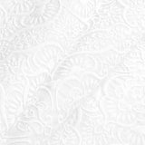 Enzy Medium Weight Floral Matelasse 3 Piece Bedspread Pillow Sham Set