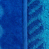 Fisherman Anchor Oversized 2 Piece Beach Towel Set