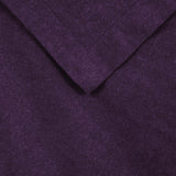 Flannel Cotton Modern Solid Fuzzy Duvet Cover Set With Pillow Shams