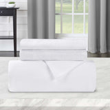 Flannel Cotton Modern Solid Fuzzy Duvet Cover Set With Pillow Shams