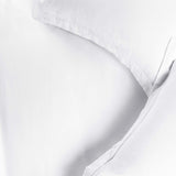 Flannel Cotton Modern Solid Fuzzy Duvet Cover Set With Pillow Shams