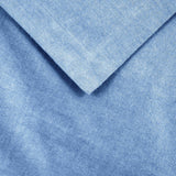 Flannel Cotton Modern Solid Fuzzy Duvet Cover Set With Pillow Shams