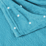 Fleece Plush Medium Weight Fluffy Soft Decorative Blanket Or Throw