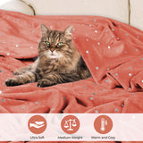 Fleece Plush Medium Weight Fluffy Soft Decorative Blanket Or Throw