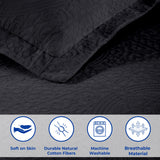 Fleur De Lis Jacquard Matelassé Cotton Medallion Bedspread Set