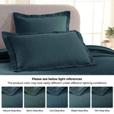 Fleur De Lis Jacquard Matelassé Cotton Medallion Bedspread Set