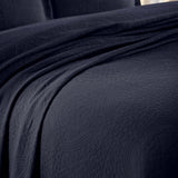 Fleur De Lis Jacquard Matelassé Cotton Medallion Bedspread Set