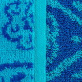 Floral Mandala Egyptian Cotton Oversized 2 Piece Beach Towel Set