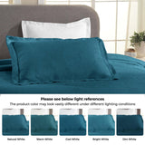 Florin Cotton Matelasse Weave Jacquard Scroll Medallion Bedspread Set