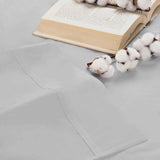 Gina Organic Cotton 300 Thread Count Percale Fitted Bed Sheet