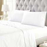 Gina Organic Cotton 300 Thread Count Percale Fitted Bed Sheet