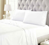 Gina Organic Cotton 300 Thread Count Percale Flat Bed Sheet