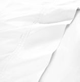 Gina Organic Cotton 300 Thread Count Percale Flat Bed Sheet