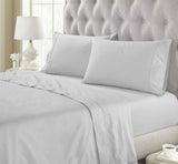 Gina Organic Cotton 300 Thread Count Percale Flat Bed Sheet