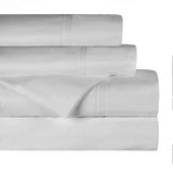 Gina Organic Cotton 300 Thread Count Percale Flat Bed Sheet