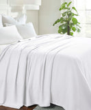 Metro Chevron Zig-Zag Modern All-Season Cotton Blanket