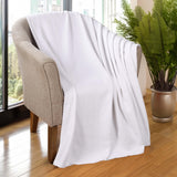 Metro Chevron Zig-Zag Modern All-Season Cotton Blanket