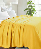 Metro Chevron Zig-Zag Modern All-Season Cotton Blanket