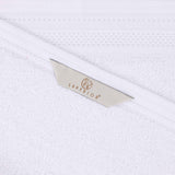 Honeycomb Textured Waffle Border Cotton 3 Piece Towel Set