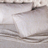 Italian Paisley 600 Thread Count Cotton Blend 2-Piece Pillowcase Set