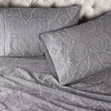 Italian Paisley 600 Thread Count Cotton Blend 2-Piece Pillowcase Set