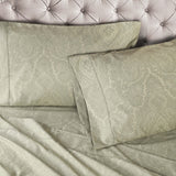 Italian Paisley 600 Thread Count Cotton Blend 2-Piece Pillowcase Set