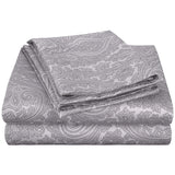Italian Paisley Cotton Blend 600 Thread Count Deep Pocket Sheet Set